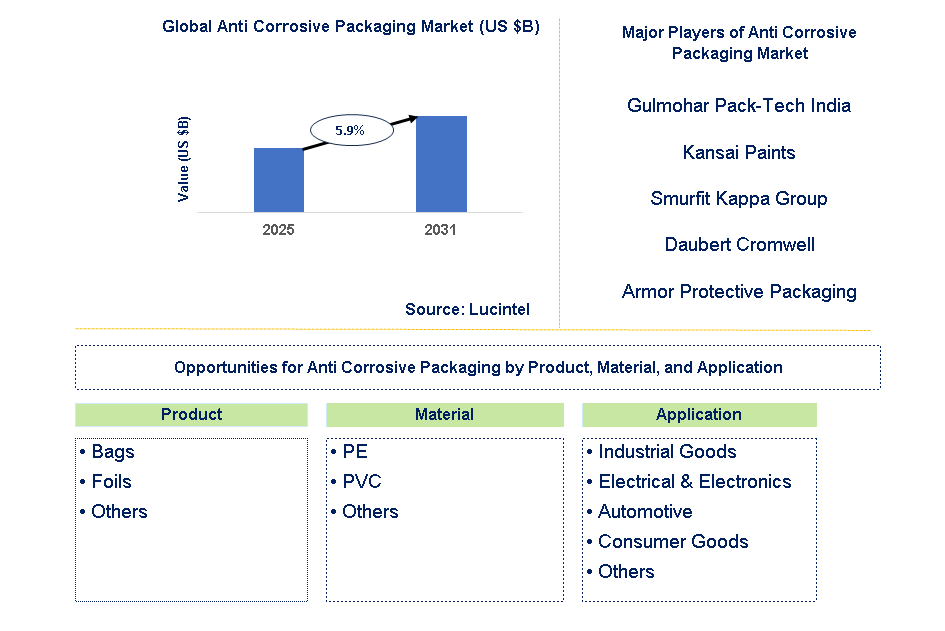 Anti Corrosive Packaging Market Trends and Forecast