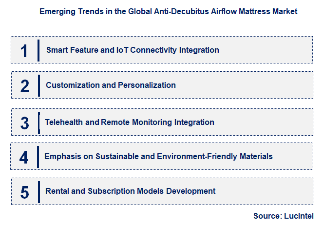 Emerging Trends in the Anti-Decubitus Airflow Mattress Market