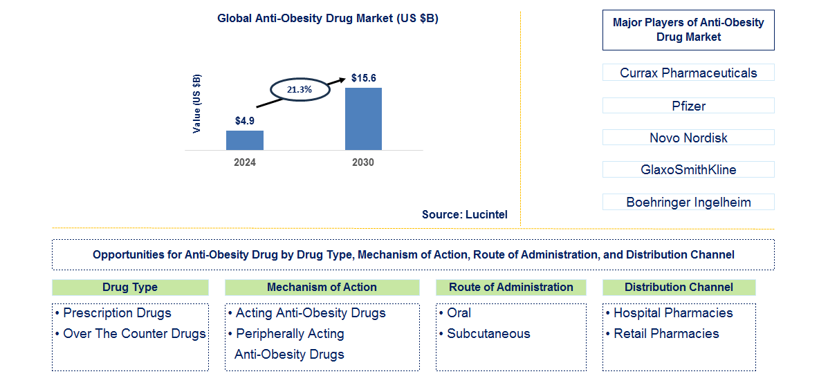 Anti-Obesity Drug Trends and Forecast