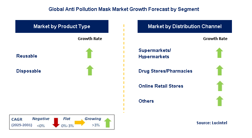 Anti Pollution Mask Market by Segment
