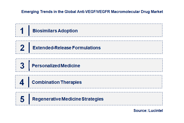 Emerging Trends in the Anti-VEGF/VEGFR Macromolecular Drug Market
