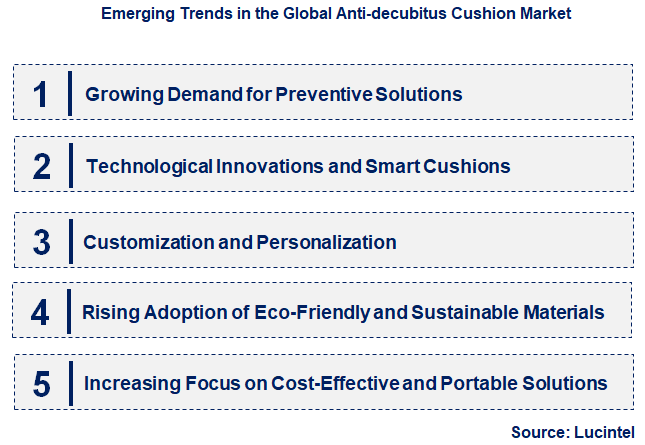 Emerging Trends in the Anti-decubitus Cushion Market