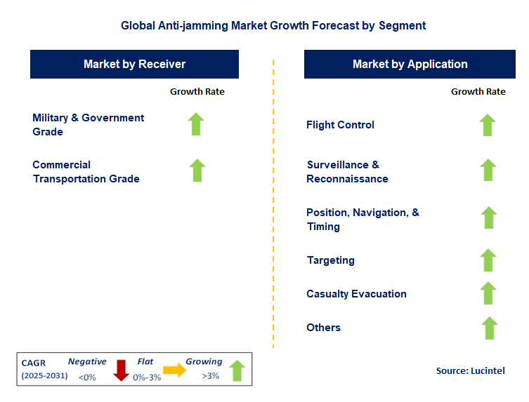 Anti-jamming Market by Segment