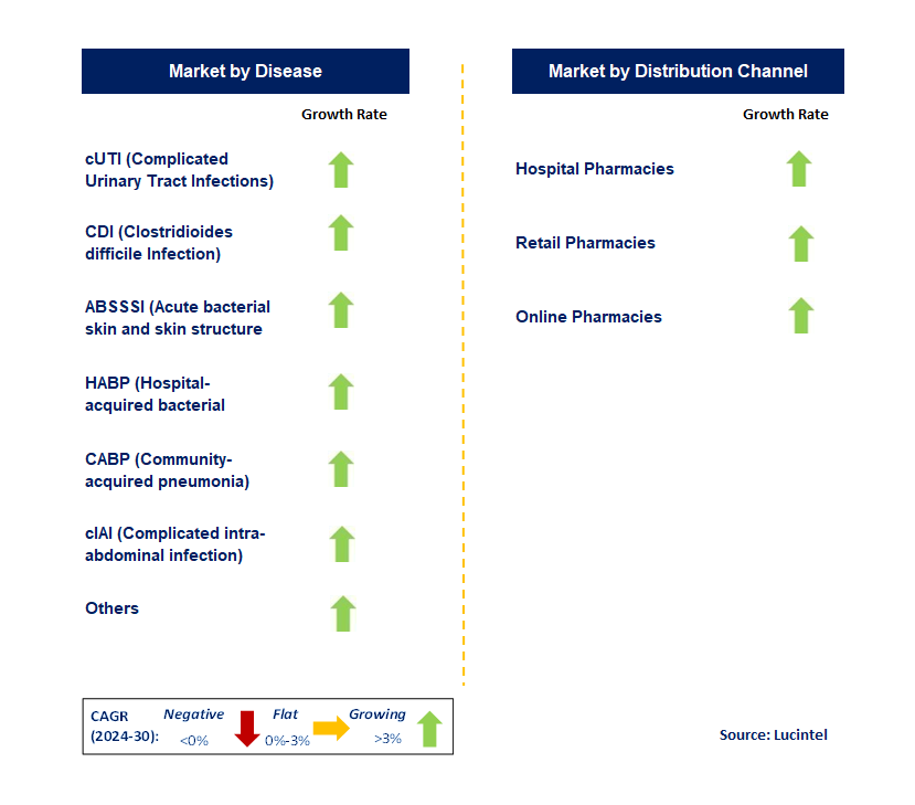 Antibiotic Resistance by Segment