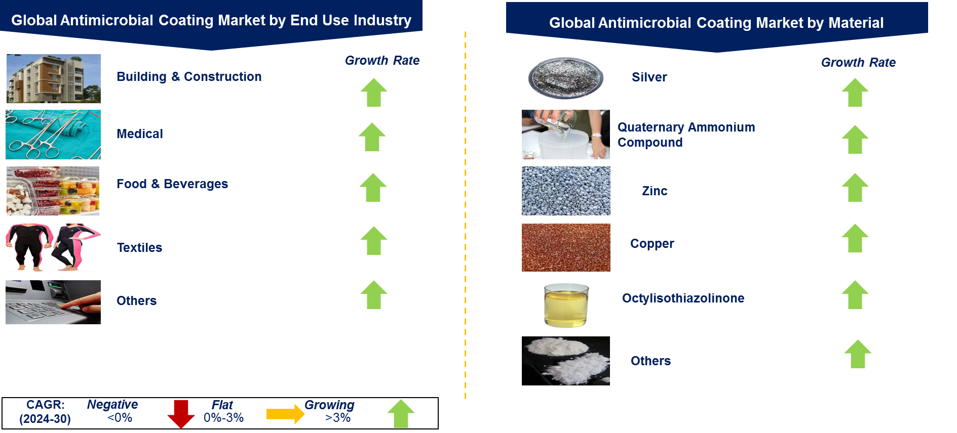 Antimicrobial Coating Market by Segments