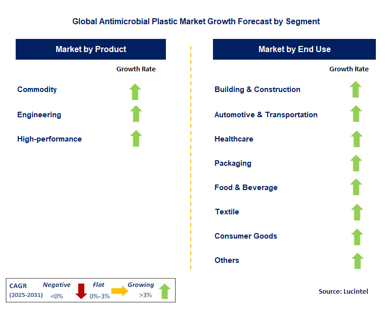 Antimicrobial Plastic Market by Segment