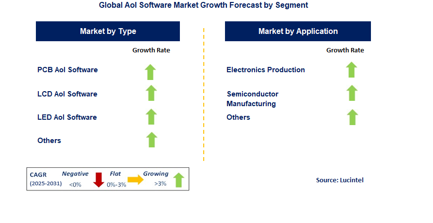 AoI Software Market by Segment