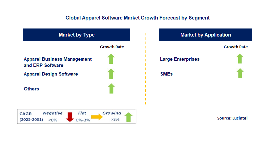 Apparel Software Market by Segment