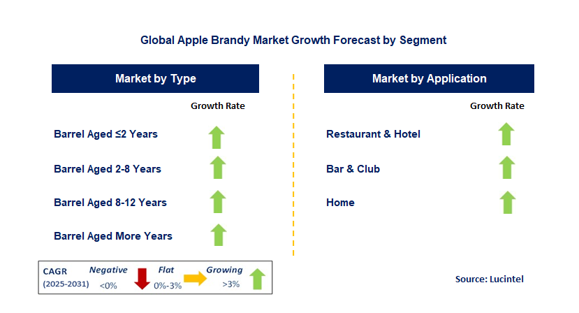 Apple Brandy Market by Segment