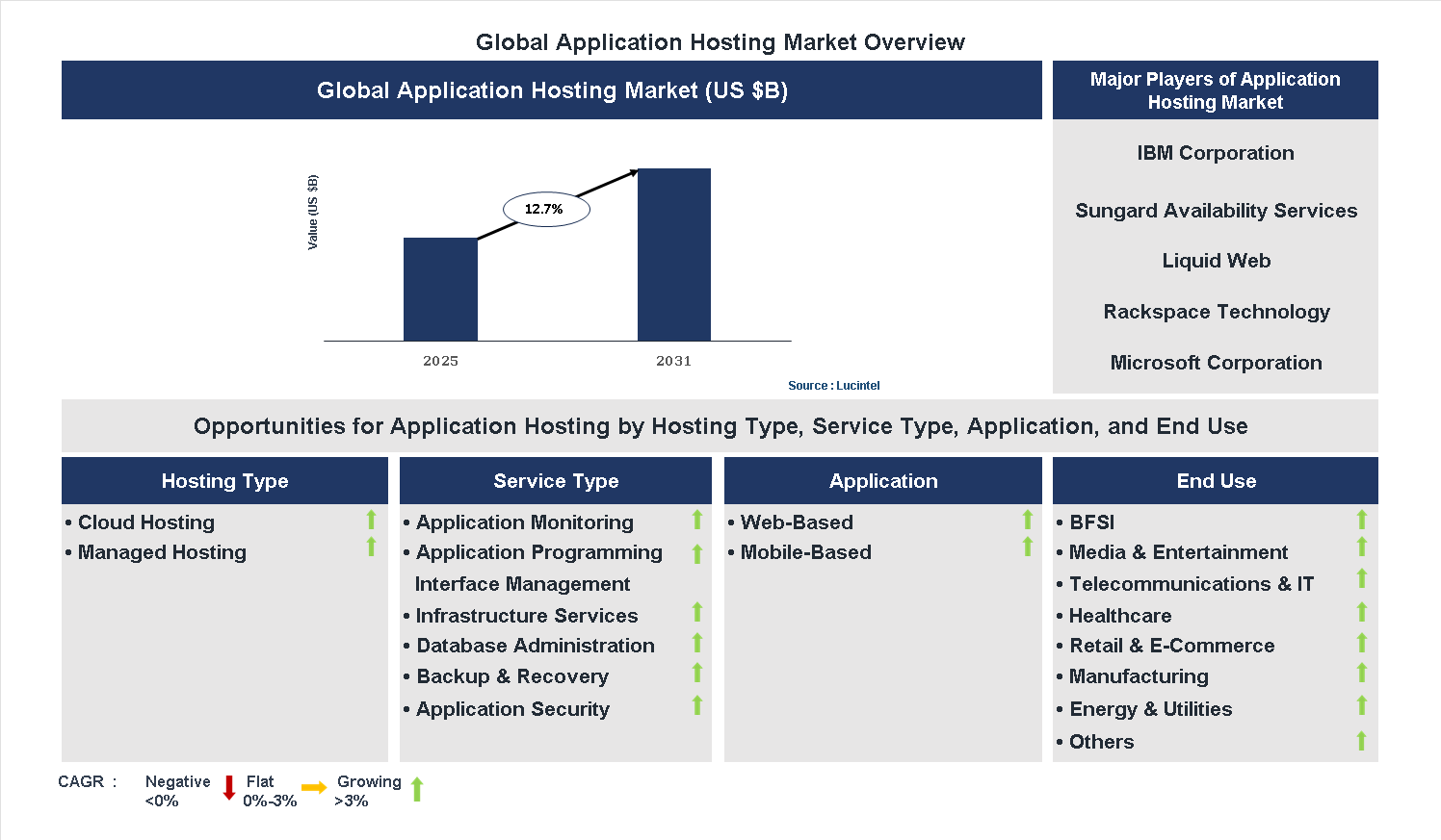 Application Hosting Market Trends and Forecast