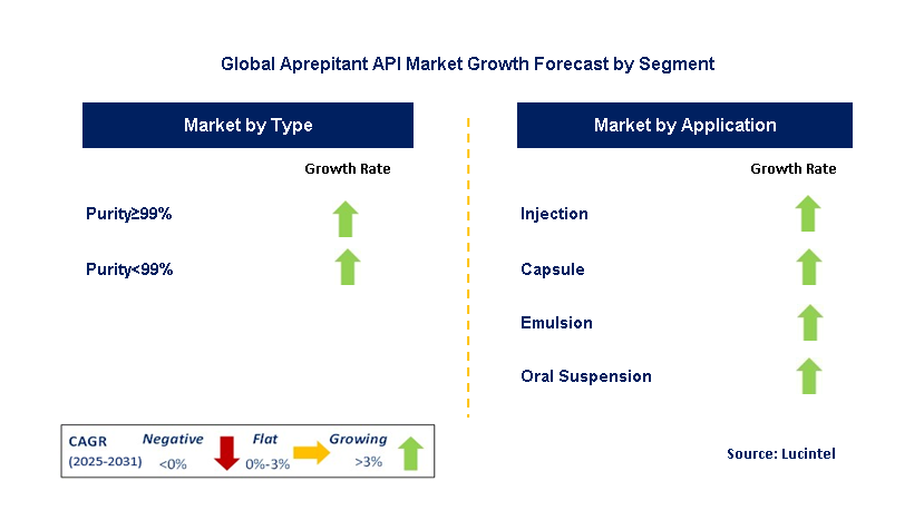 Aprepitant API Market by Segment