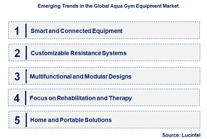 Emerging Trends in the Aqua Gym Equipment Market