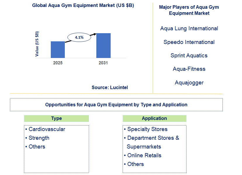 Aqua Gym Equipment Market Trends and Forecast