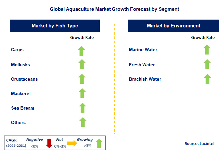 Aquaculture Market by Segment
