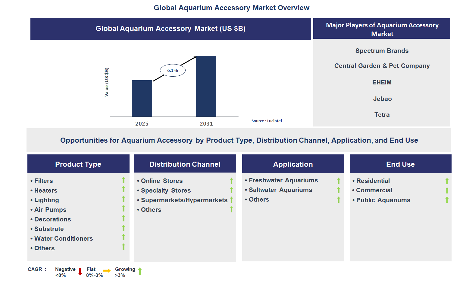 Aquarium Accessory Market Trends and Forecast