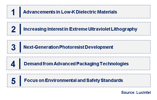 Emerging Trends in the ArF Photoresist Market