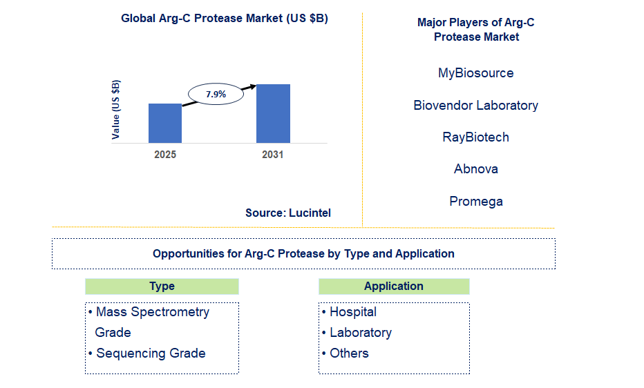 Arg-C Protease Market Trends and Forecast