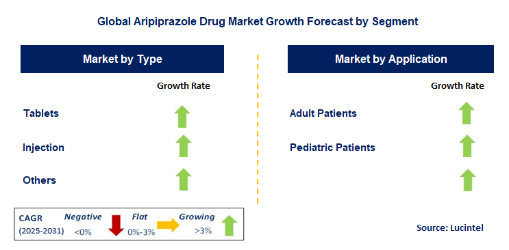 Aripiprazole Drug Market by Segment