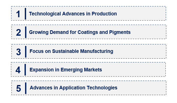 Emerging Trends in the Artificial Rutile Market