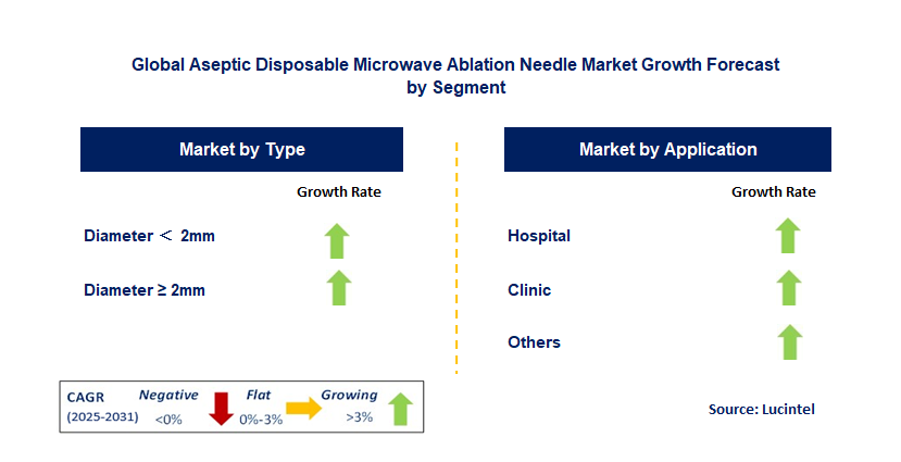 Aseptic Disposable Microwave Ablation Needle Market by Segment