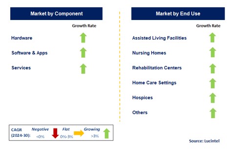 Assisted Living Technology by Segment