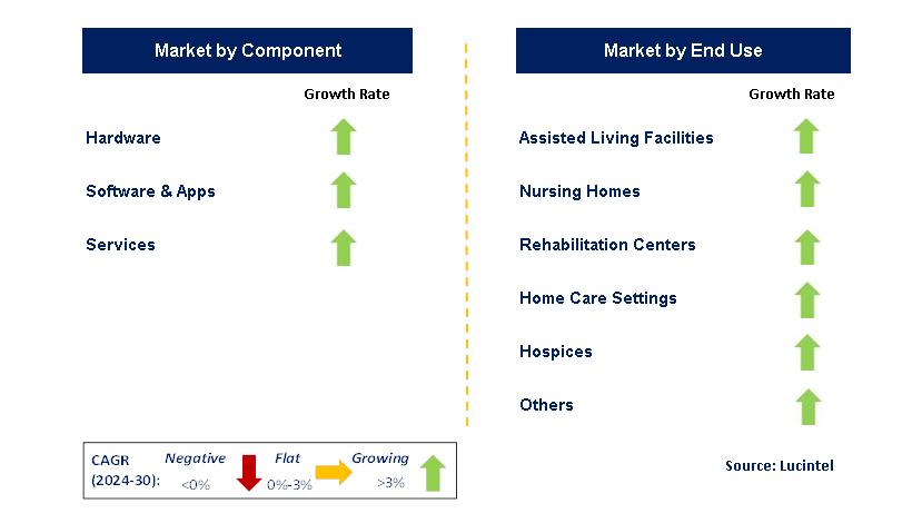 Assisted Living Technology by Segment