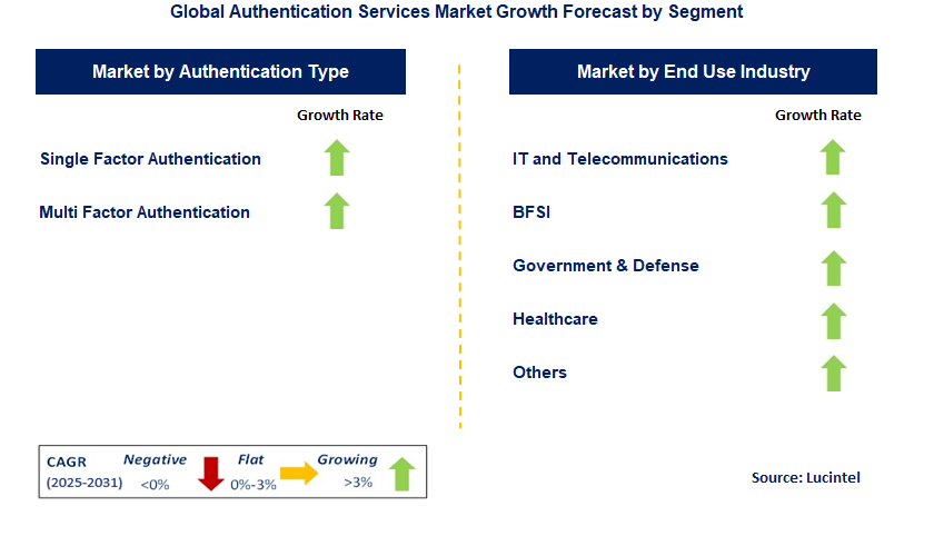 Authentication Services Market by Segment