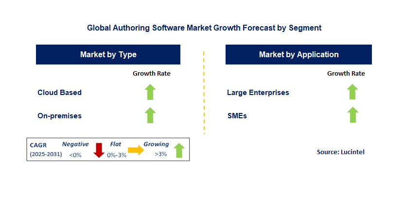 Authoring Software Market by Segment