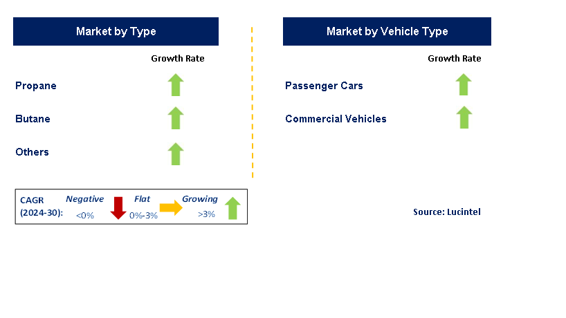 Auto Gas by Segment