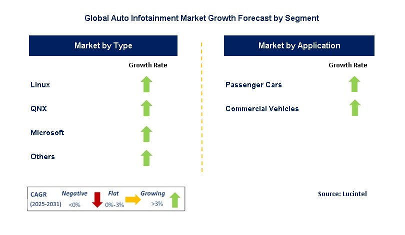 Auto Infotainment Market by Segment