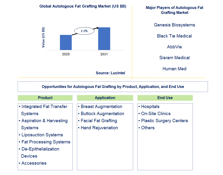 Autologous Fat Grafting Market Trends and Forecast