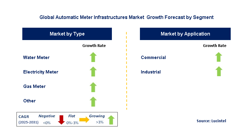 Automatic Meter Infrastructure  Market by Segment