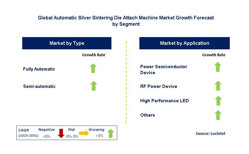Automatic Silver Sintering Die Attach Machine Market by Segment