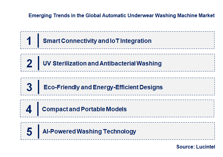 Emerging Trends in the Automatic Underwear Washing Machine Market