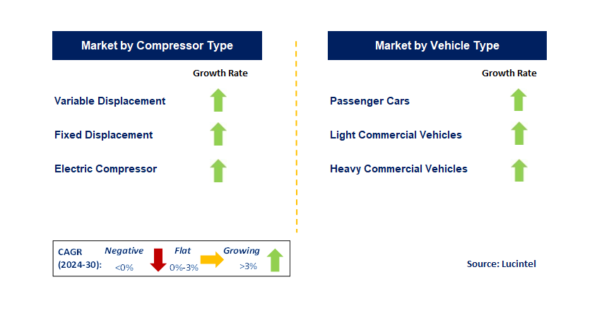 Automotive AC Compressor by Segment