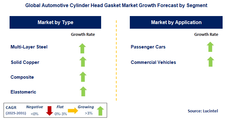 Automotive Cylinder Head Gasket Market by Segment