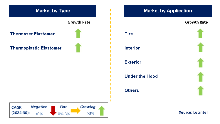 Automotive Elastomer by Segment