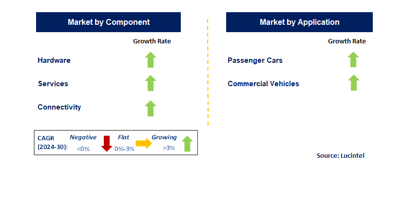 Automotive Embedded Telematics by Segment