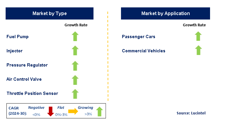 Automotive Fuel Return Line by Segment