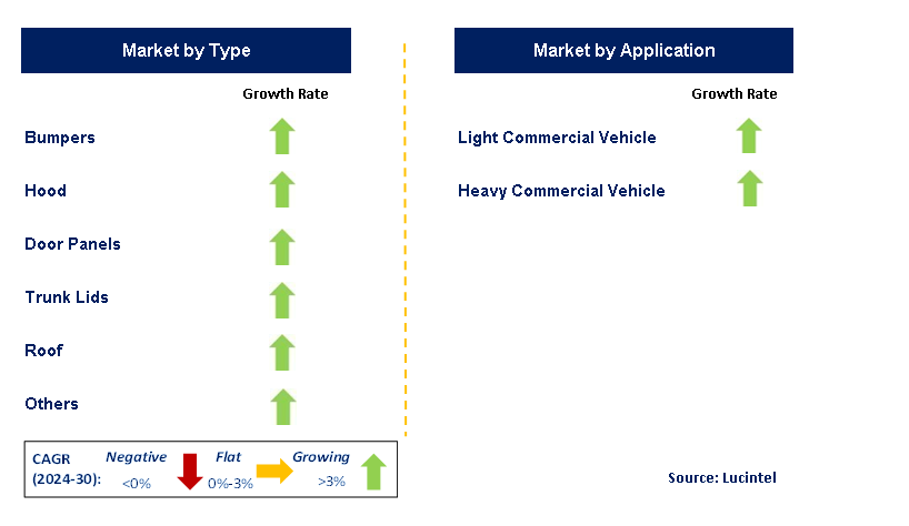 Automotive Lightweight Body Panel by Segment