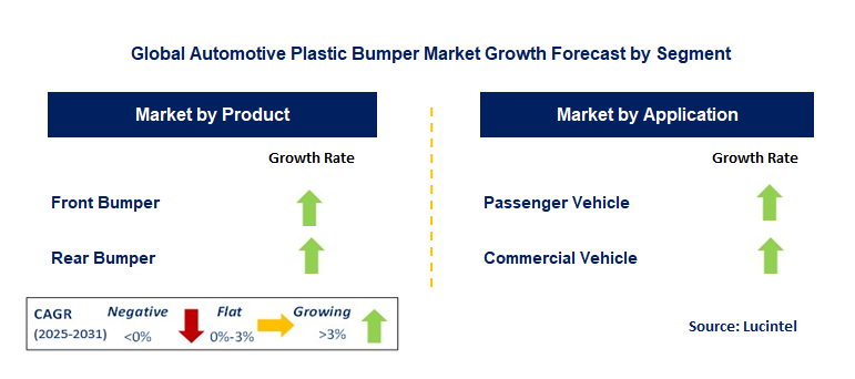 Automotive Plastic Bumper Market by Segment