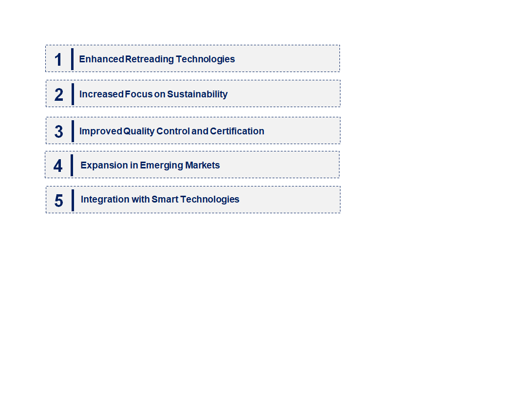 Emerging Trends in the Automotive Retreaded Tire Market