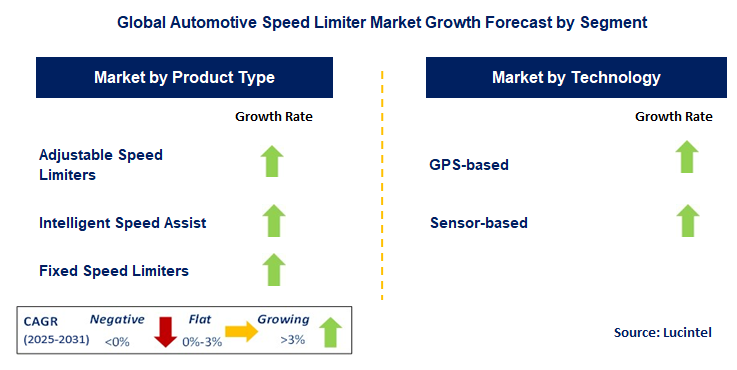 Automotive Speed Limiter Market by Segment