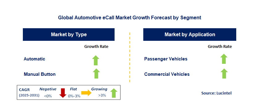 Automotive eCall Market by Segment