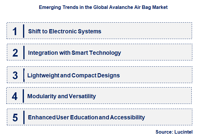 Emerging Trends in the Avalanche Air Bag Market