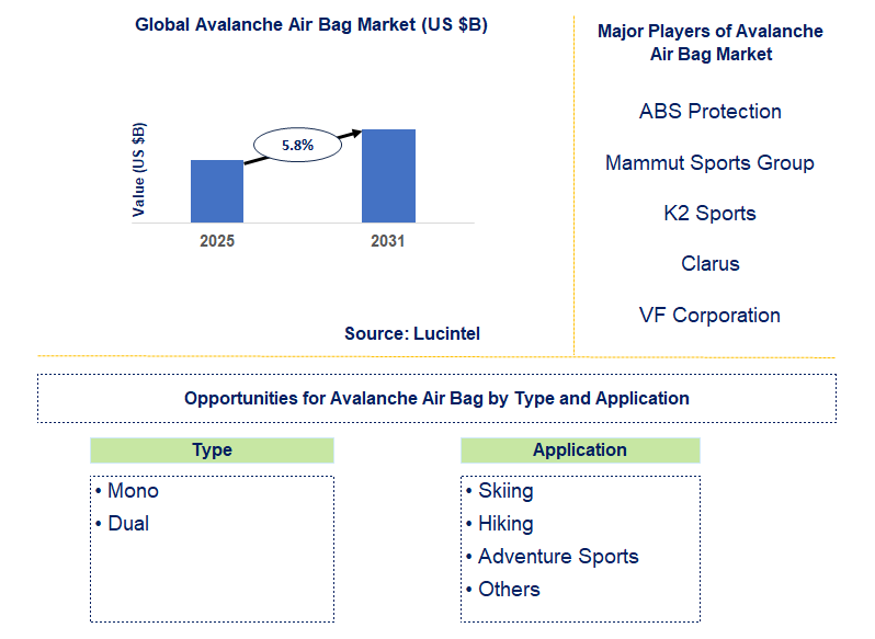 Avalanche Air Bag Market Trends and Forecast