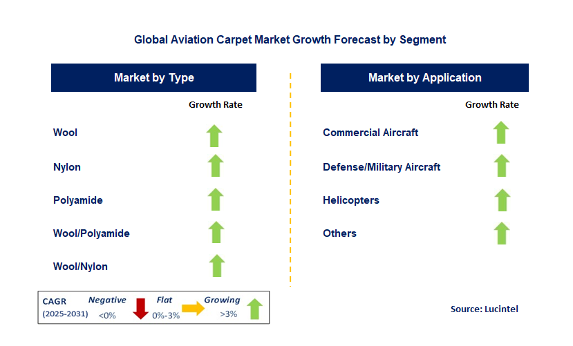Aviation Carpet Market by Segment