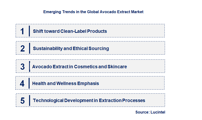 Emerging Trends in the Avocado Extract Market