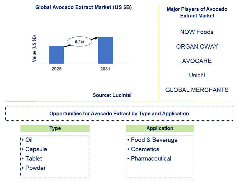 Avocado Extract Market Trends and Forecast