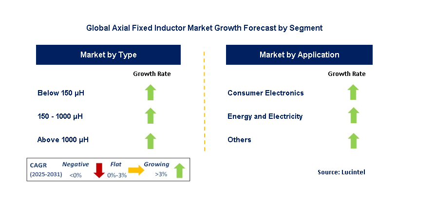 Axial Fixed Inductor Market by Segment